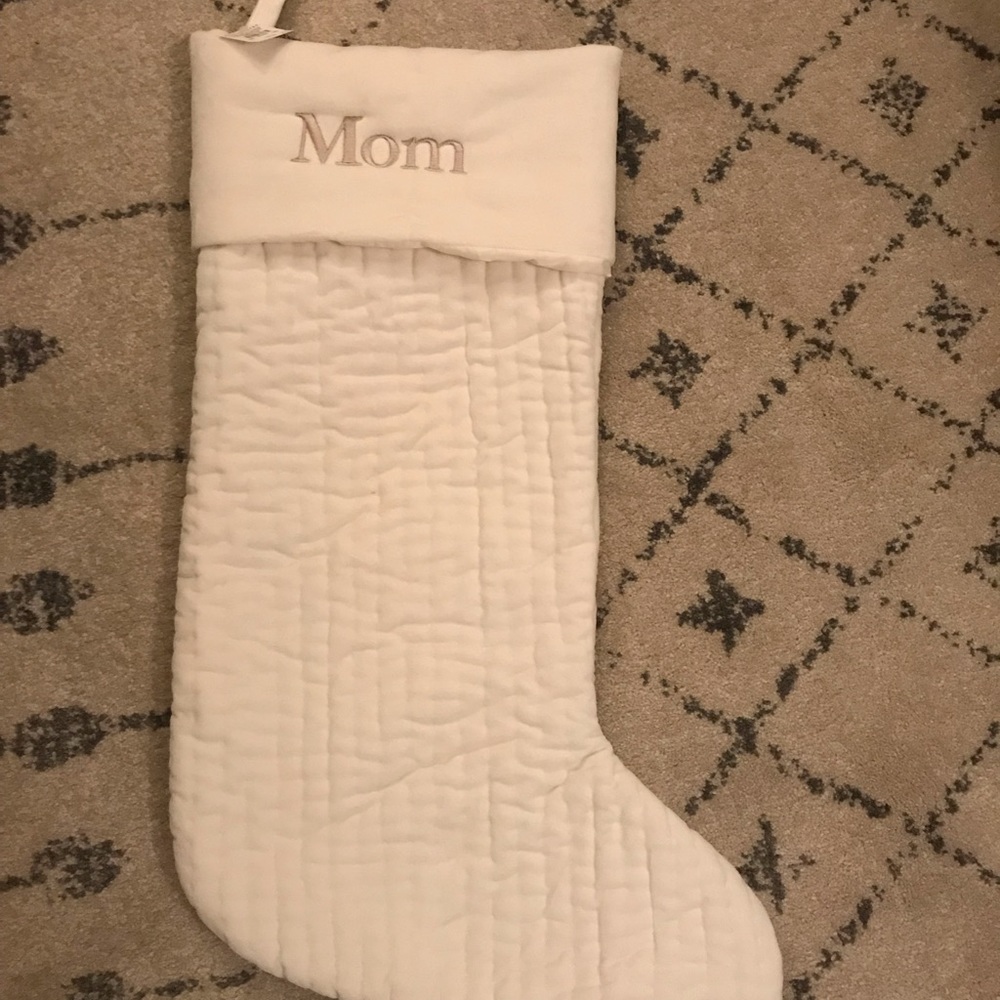 Pottery Barn stocking